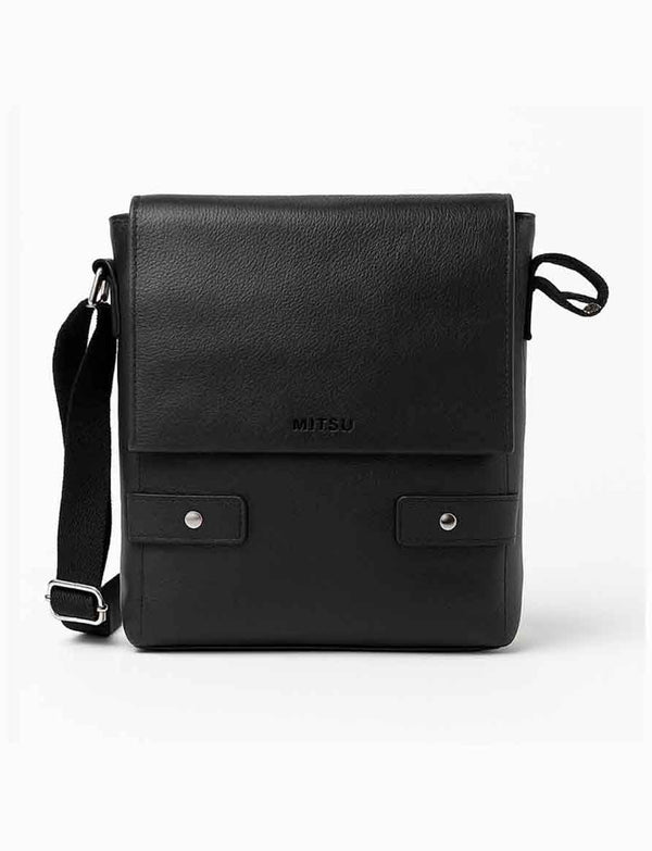 Levix - Black Crossbody Bag