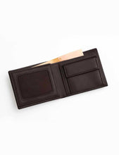 MONARCH - Brown Bifold Leather Wallet