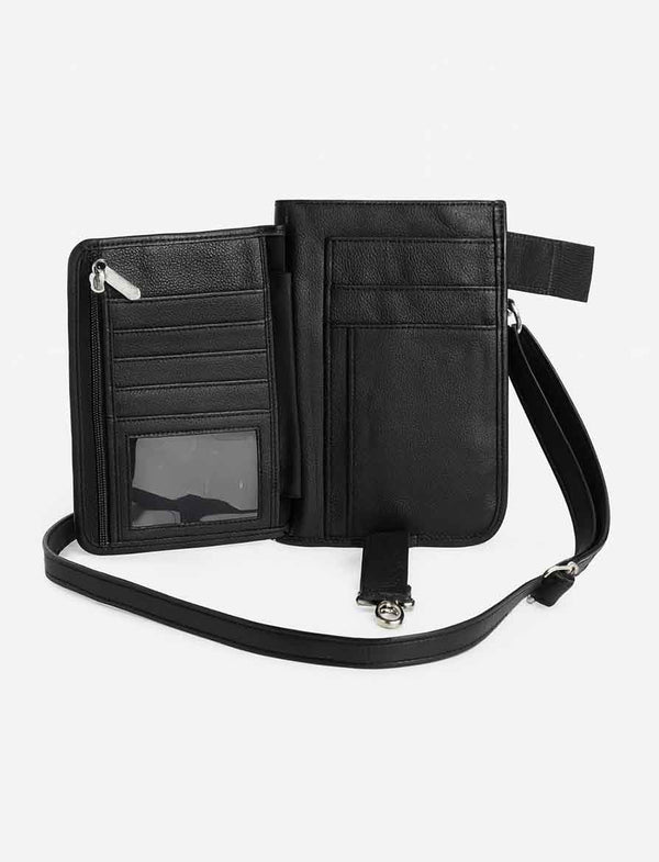 Marvix - Black Crossbody Bag