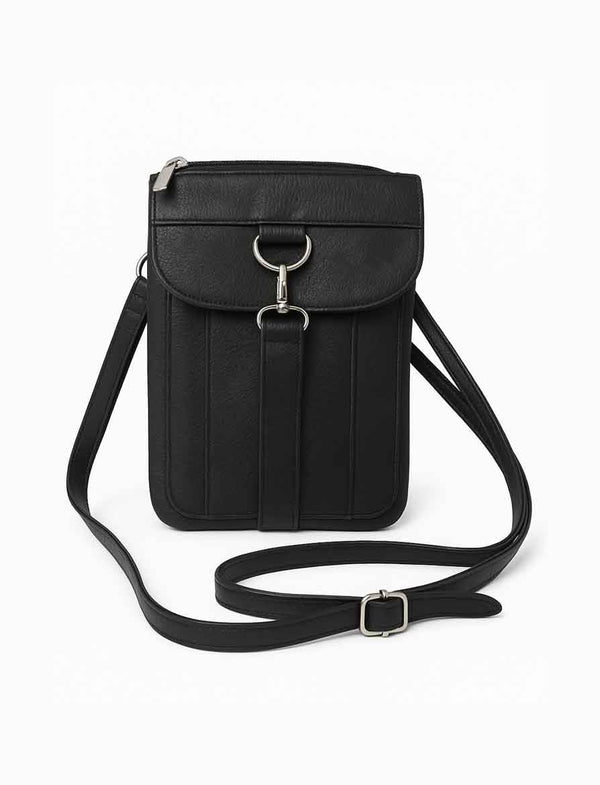 Marvix - Black Crossbody Bag