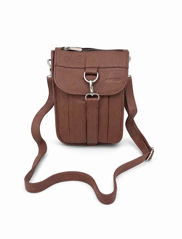 Marvix - Brown Crossbody Bag
