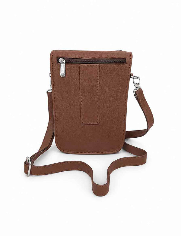 Marvix - Brown Crossbody Bag