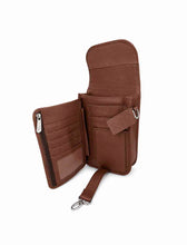Marvix - Brown Crossbody Bag