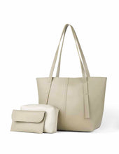 Mira - Beige 3 Pieces Handbag