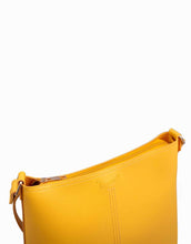 Mustard Hobo Tote Bag