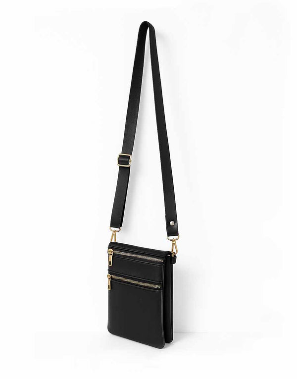 NOIR - Black Sling Bag