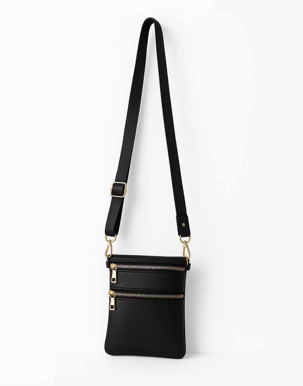 NOIR - Black Sling Bag