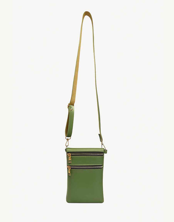 NOIR - Green Sling Bag