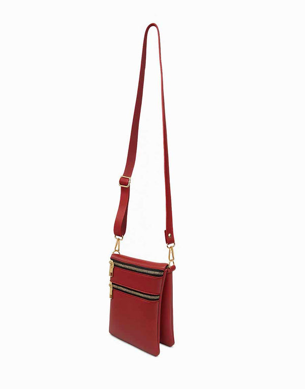NOIR - Maroon Sling Bag