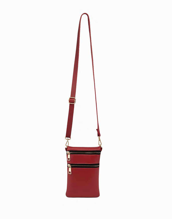 NOIR - Maroon Sling Bag