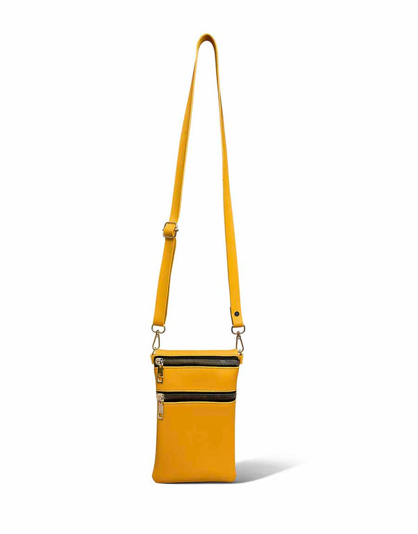 NOIR - Mustard Sling Bag