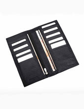 Nova - Black Soft Long Wallet