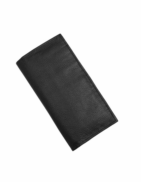 Nova - Black Soft Long Wallet