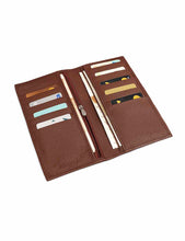 Nova - Brown Long Wallet