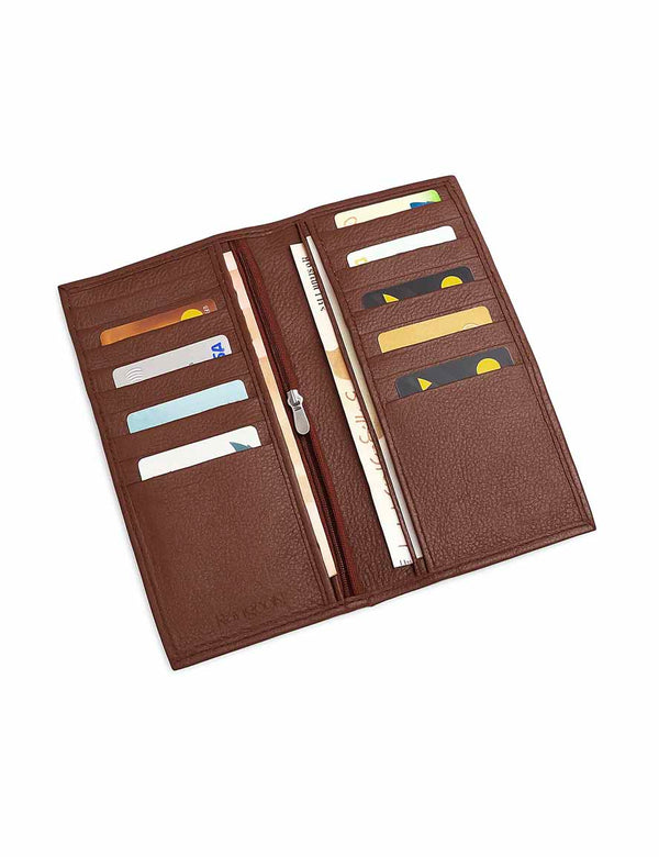 Nova - Brown Long Wallet