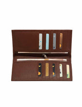 Nova - Brown Long Wallet