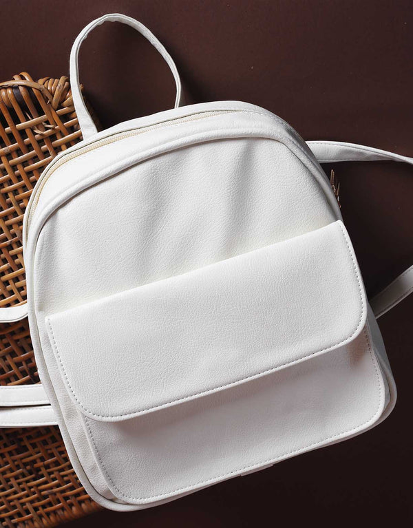 Off-White Handmade Backpack