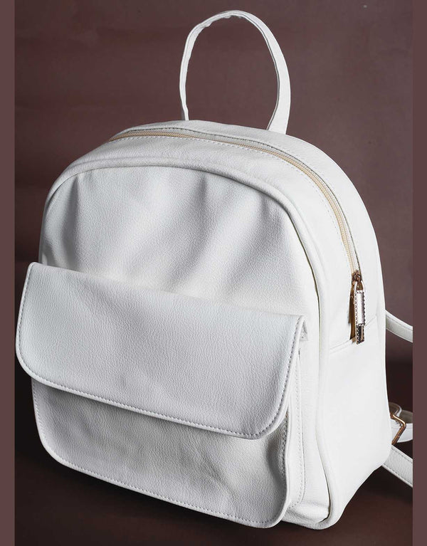 Off-White Handmade Backpack