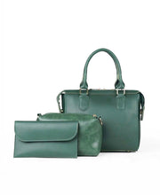 Opal - Green 3 Pieces Handbag