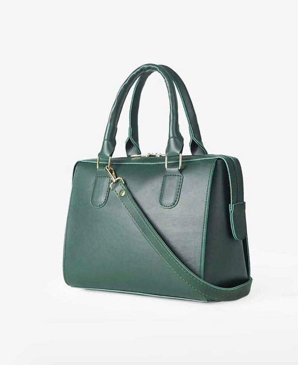 Opal - Green 3 Pieces Handbag-02