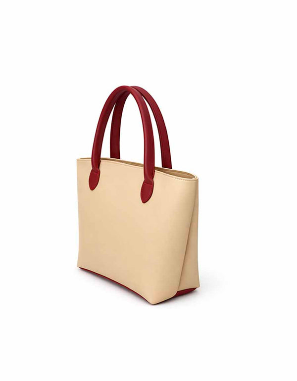 Ora - Beige Tote Bag