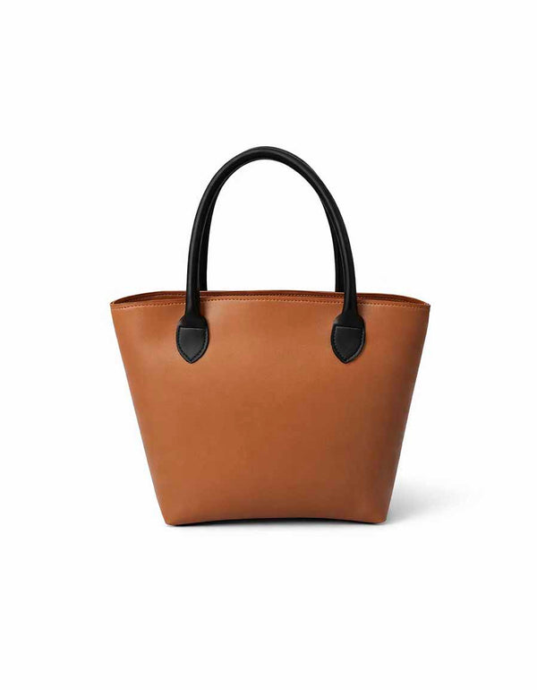 Ora - Brown Tote Bag