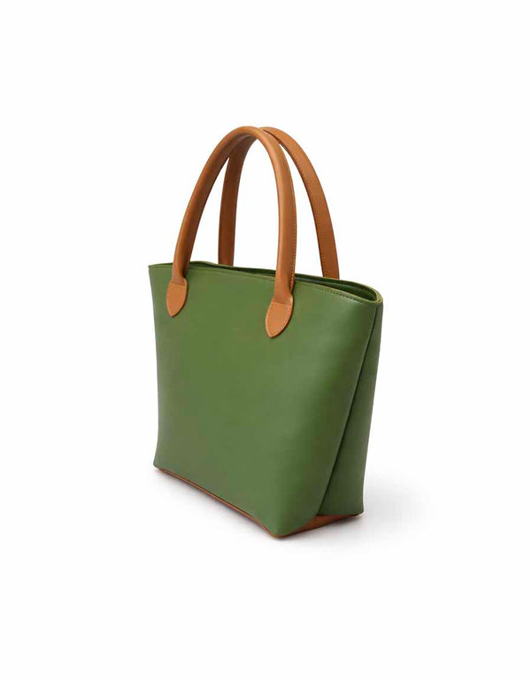 Ora - Green Tote Bag