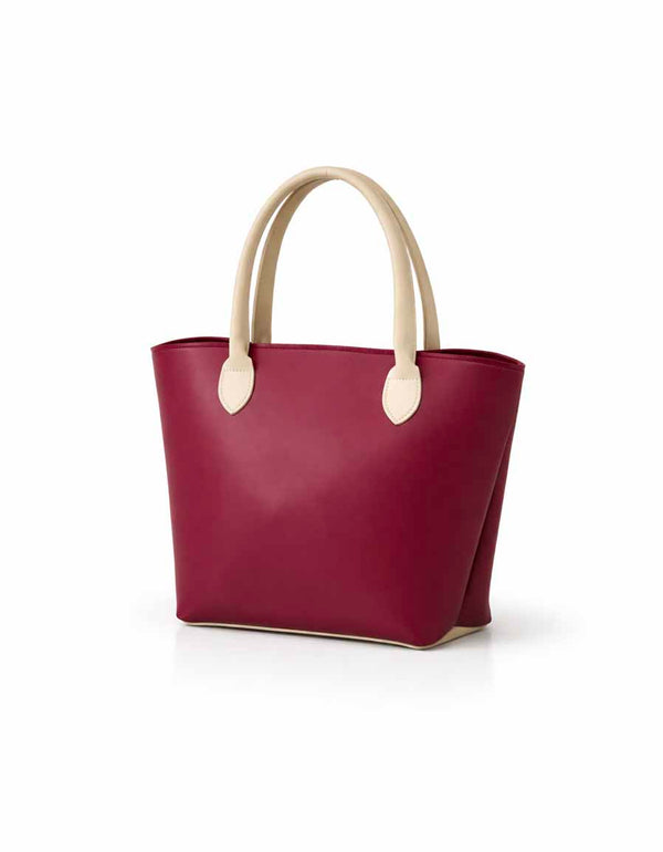 Ora - Maroon Tote Bag