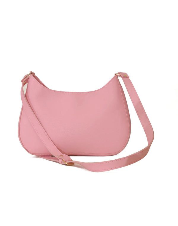 Pink Luna Curve Bag