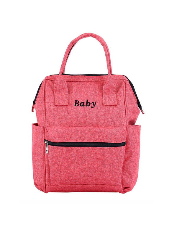 Pink Mommy Baby Backpack