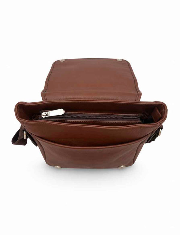 Rovano - Brown Crossbody Bag