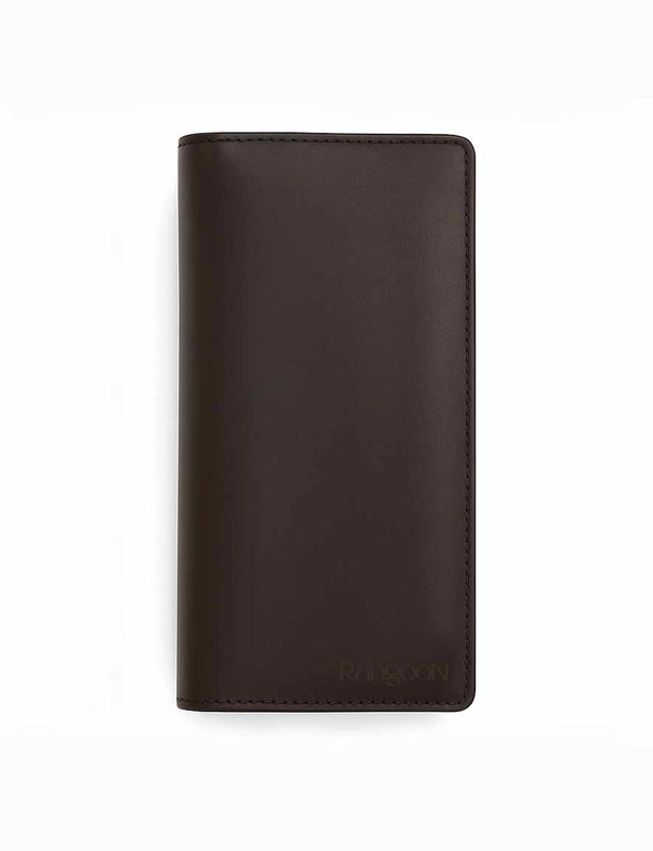 VALOR - Brown Long Leather Wallet