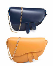 Dark blue+Mustard